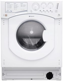 Hotpoint BHWD149 Built-in Washer Dryer - White.